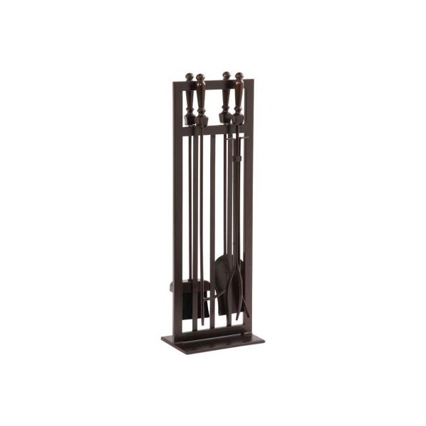 Pleasant Hearth Asteria 3-Panel Fireplace Screen in Wenge FA311S - The Home Depot